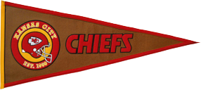 NFL Pennants