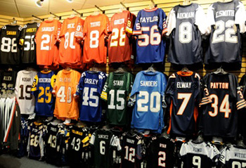 NFL Retired Jerseys