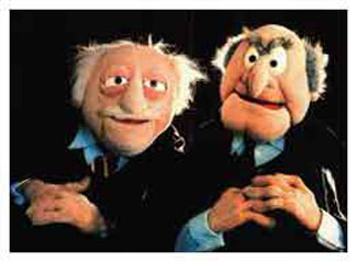 Statler and Waldorf