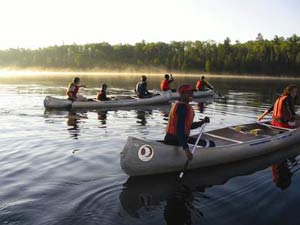 Canoeing