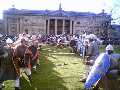 Saxons vs Vikings