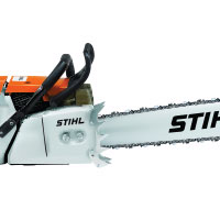 gradient mesh chainsaw