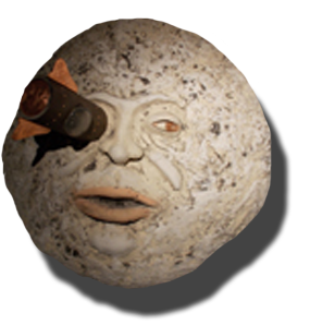 moon 1 sculpture