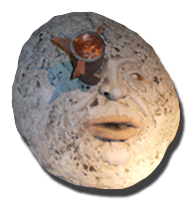 moon 2 sculpture