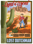 Lost Dutchman State Park Poster