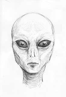 alien head