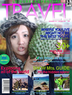 Travel Magazine cover