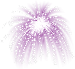 Purple Fireworks