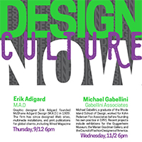 Design Culture Poster Now poster by Kaycee Weddell