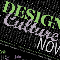 Design Culture Now poster by Kami Olaciregui