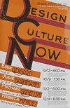 Design Culture Now Poster